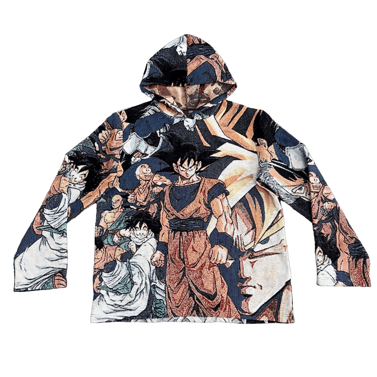 RDMCLOTHINGART tapestry hoodie GOKU COLLECTION TAPESTRY HOODIE