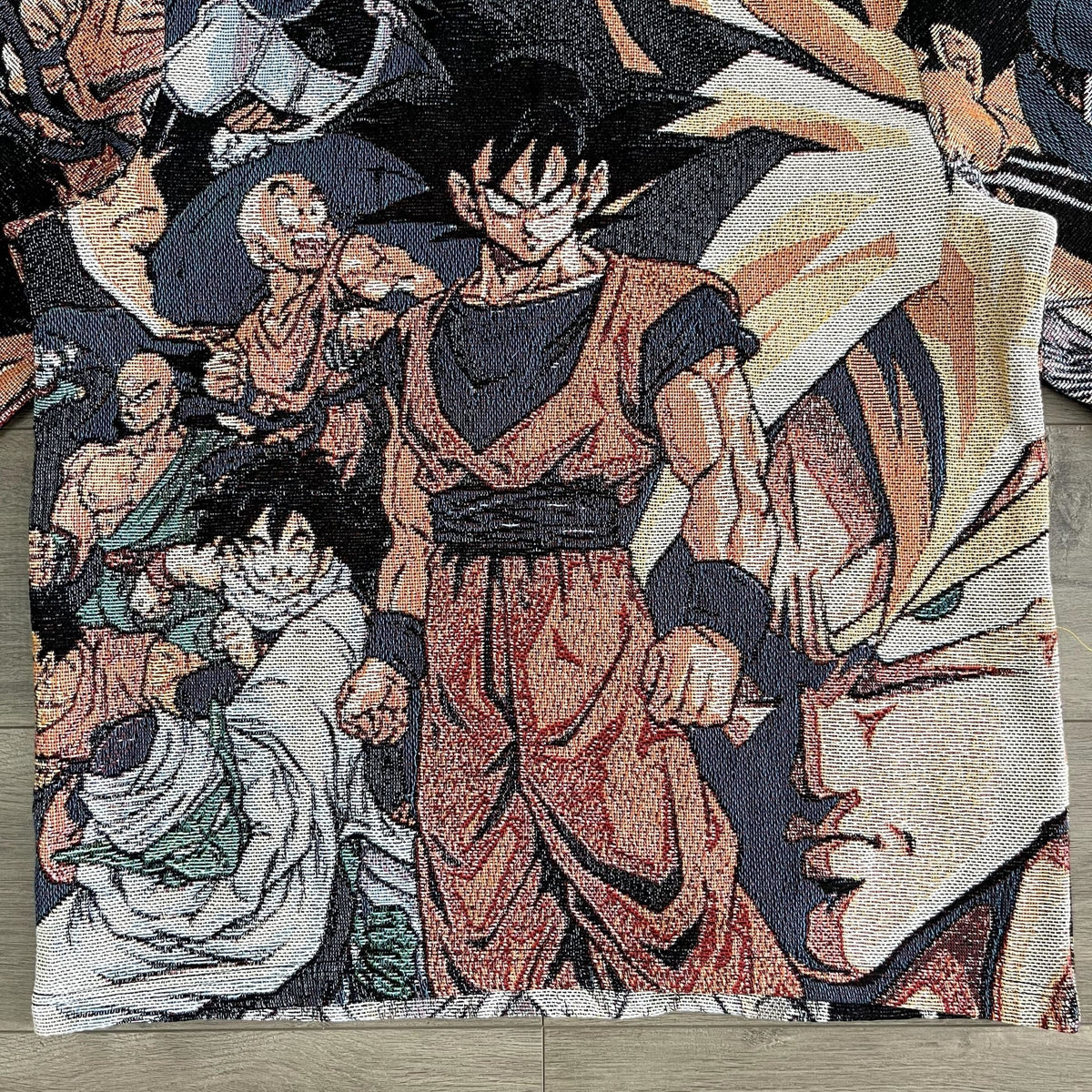 RDMCLOTHINGART tapestry hoodie GOKU COLLECTION TAPESTRY HOODIE