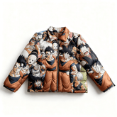 RDMCLOTHINGART tapestry hoodie GOKU FRIENDS TAPESTRY COAT
