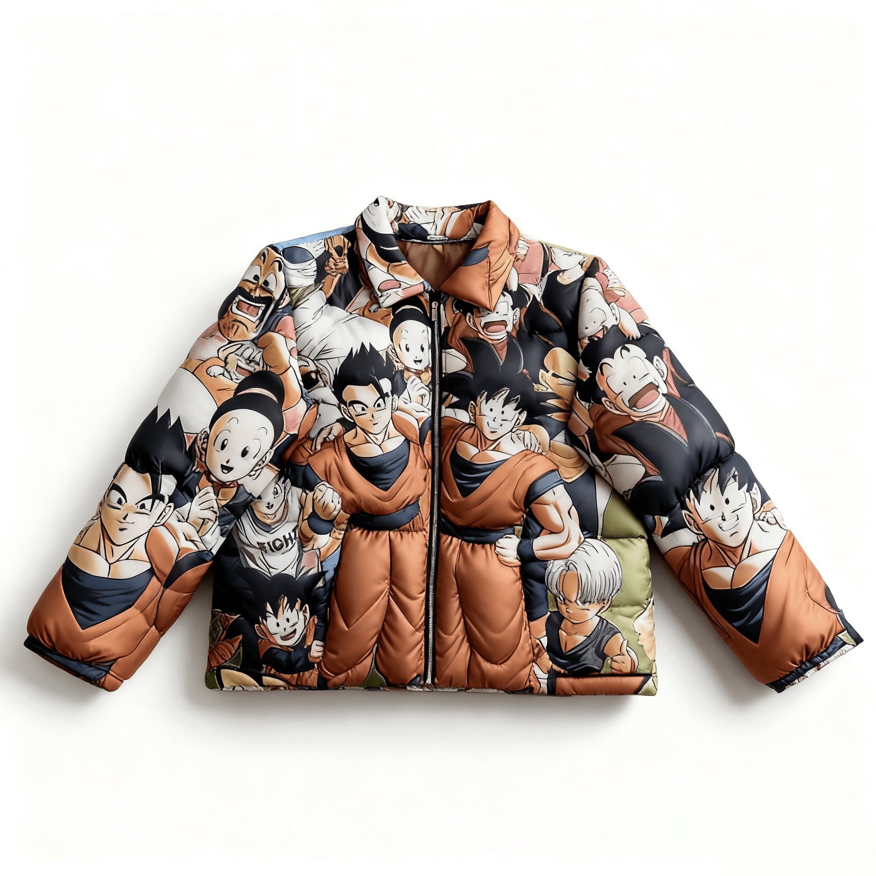 RDMCLOTHINGART tapestry hoodie GOKU FRIENDS TAPESTRY COAT