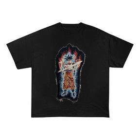 RDMCLOTHINGART tapestry hoodie Goku HEAVY COTTON TEES-8166