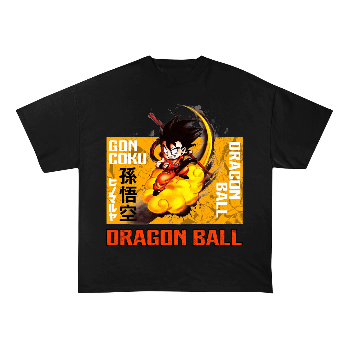 RDMCLOTHINGART tapestry hoodie GOKU HEAVY COTTON TEES-8171