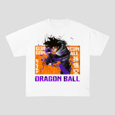 RDMCLOTHINGART tapestry hoodie GOKU HEAVY COTTON TEES-8180