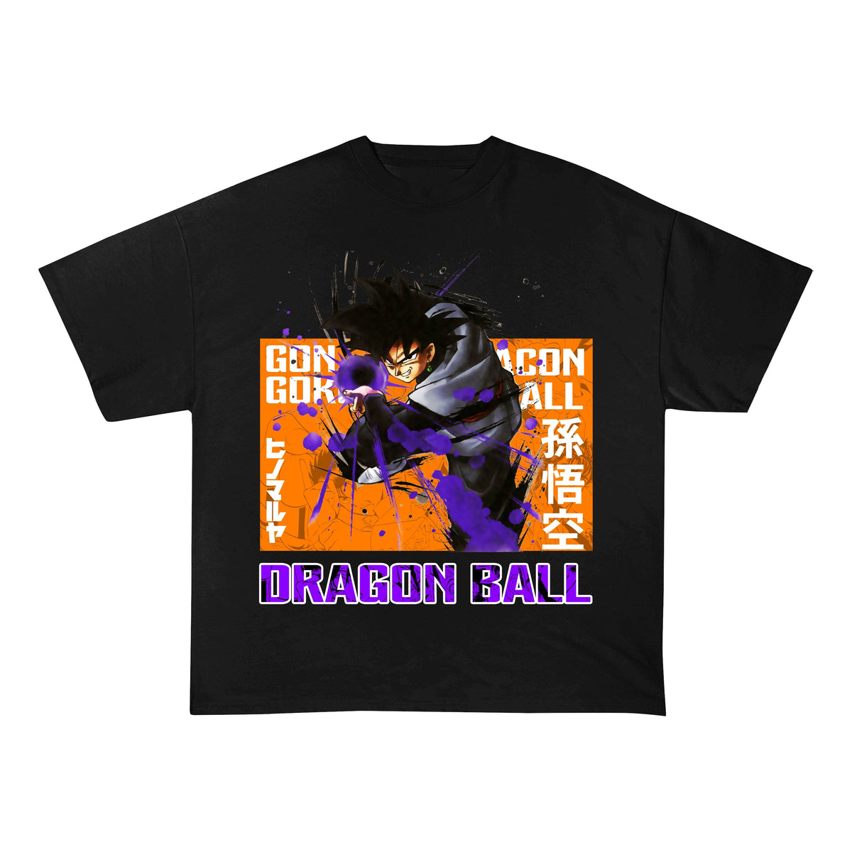 RDMCLOTHINGART tapestry hoodie GOKU HEAVY COTTON TEES-8180