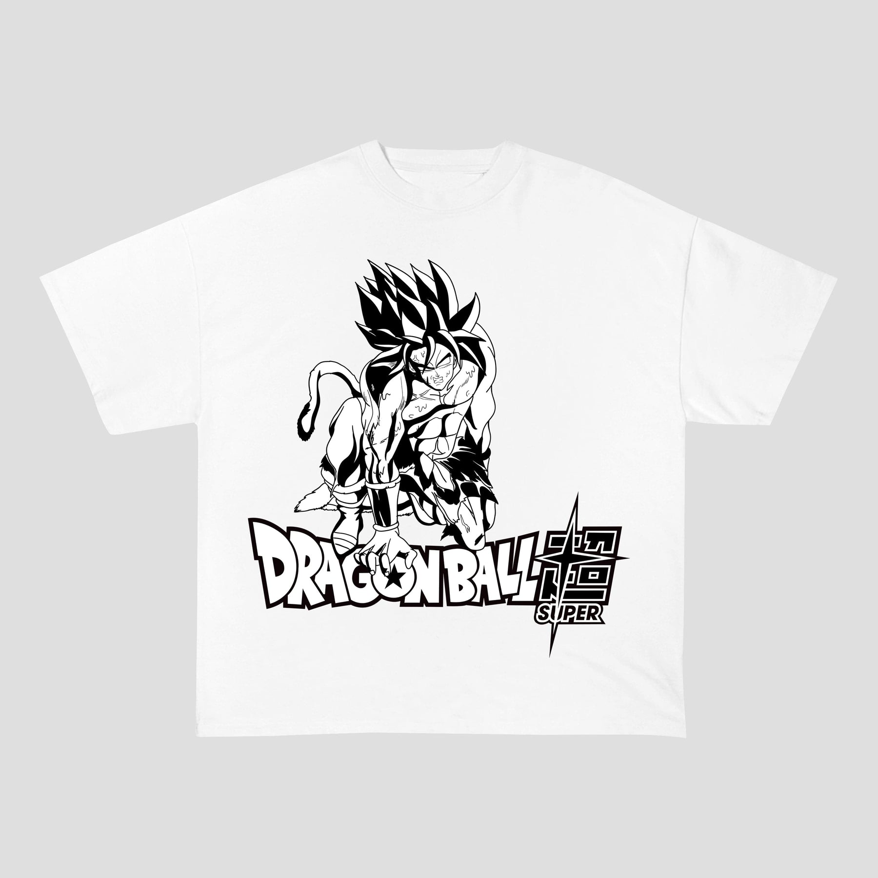 RDMCLOTHINGART tapestry hoodie GOKU HEAVY COTTON TEES-8212