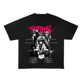 RDMCLOTHINGART tapestry hoodie GORILLAZ HEAVY WEIGHT COTTON TEE-8932