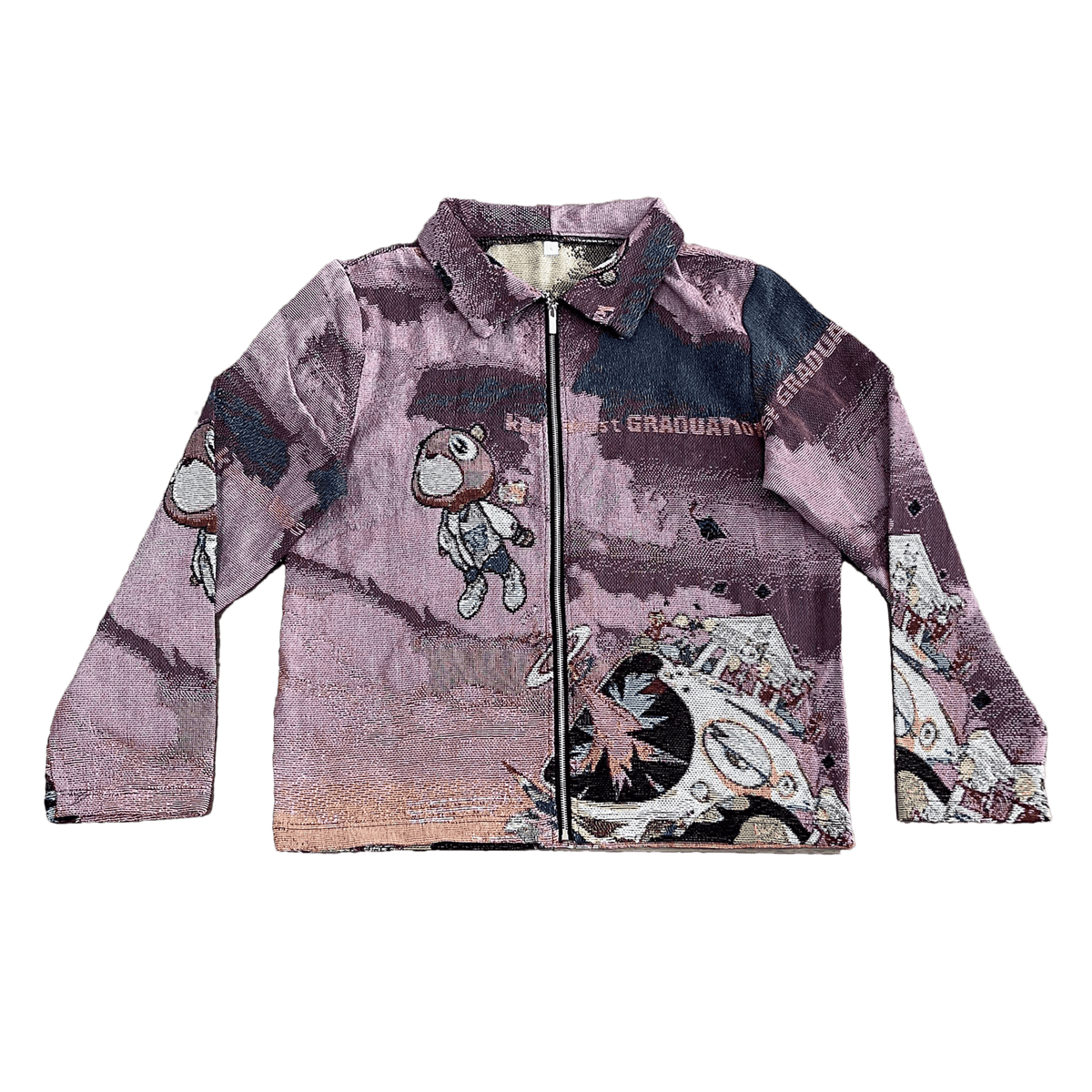 RDMCLOTHINGART tapestry hoodie GRADUATION TAPESTRY JACKET