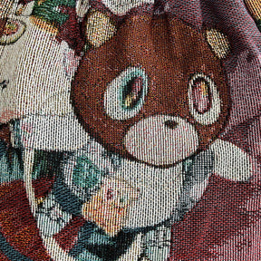 RDMCLOTHINGART tapestry hoodie GRADUATION TAPESTRY SHORTS