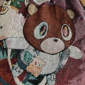 RDMCLOTHINGART tapestry hoodie GRADUATION TAPESTRY SHORTS
