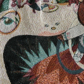 RDMCLOTHINGART tapestry hoodie GRADUATION TAPESTRY SHORTS