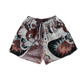 RDMCLOTHINGART tapestry hoodie GRADUATION TAPESTRY SHORTS