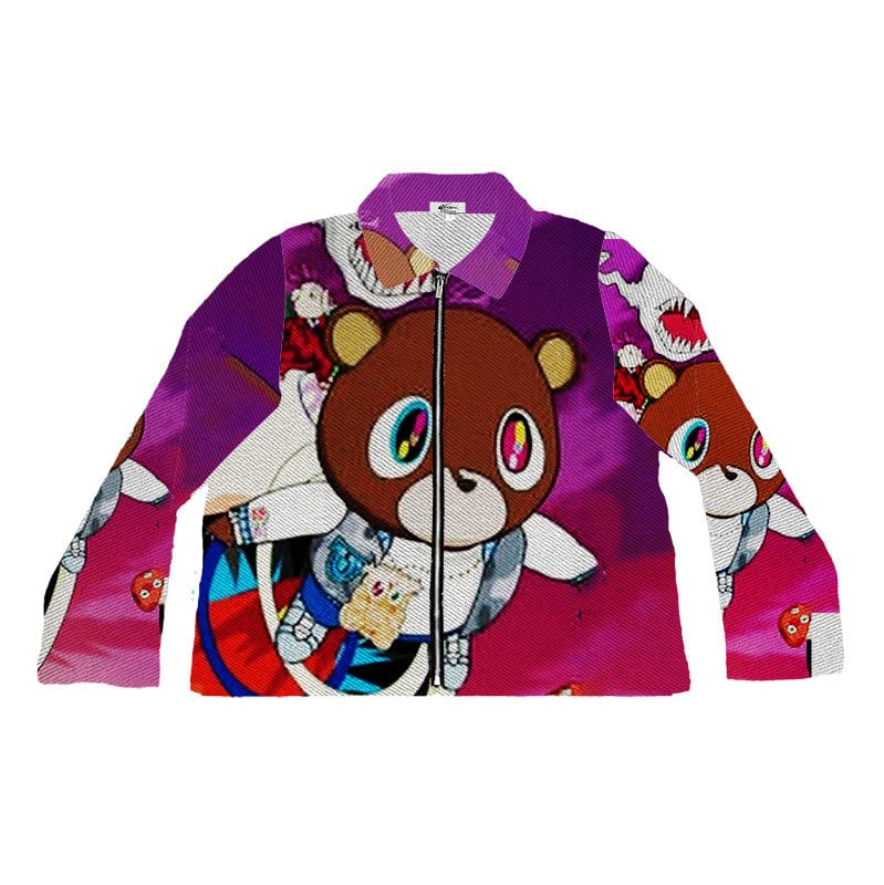 RDMCLOTHINGART tapestry hoodie GRADUATION V3 TAPESTRY JACKET