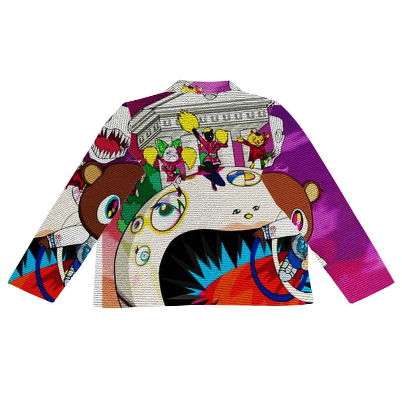 RDMCLOTHINGART tapestry hoodie GRADUATION V3 TAPESTRY JACKET