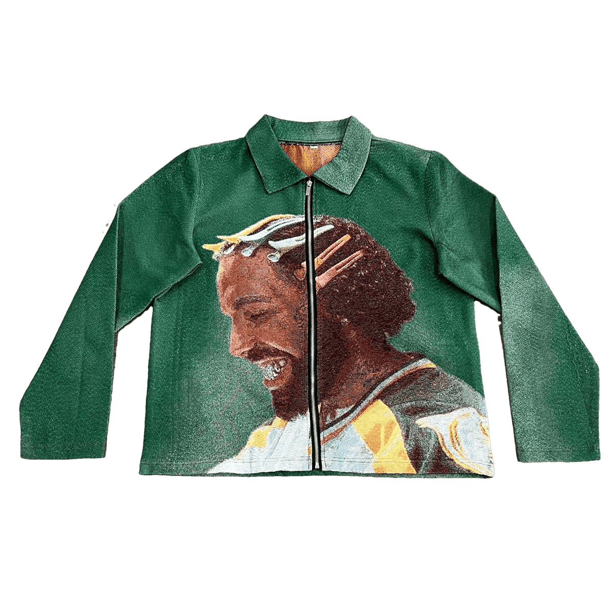 RDMCLOTHINGART tapestry hoodie GREEN DRAKE TAPESTRY JACKET