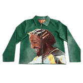 RDMCLOTHINGART tapestry hoodie GREEN DRAKE TAPESTRY JACKET