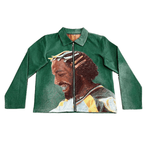 RDMCLOTHINGART tapestry hoodie GREEN DRAKE TAPESTRY JACKET