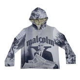 RDMCLOTHINGART tapestry hoodie Grey Malcolm Tapestry