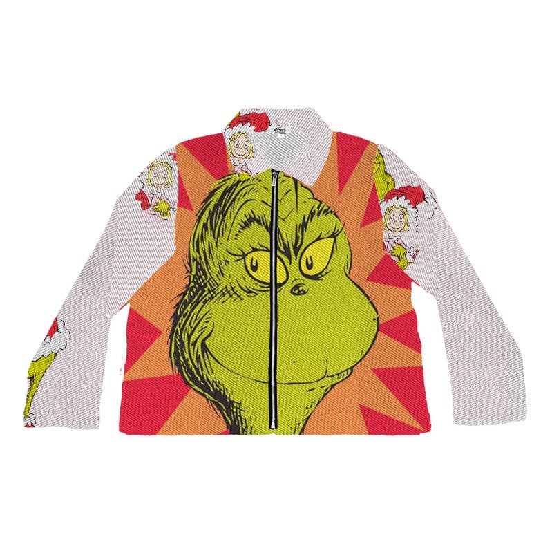 RDMCLOTHINGART tapestry hoodie GRINCH TAPESTRY JACKET