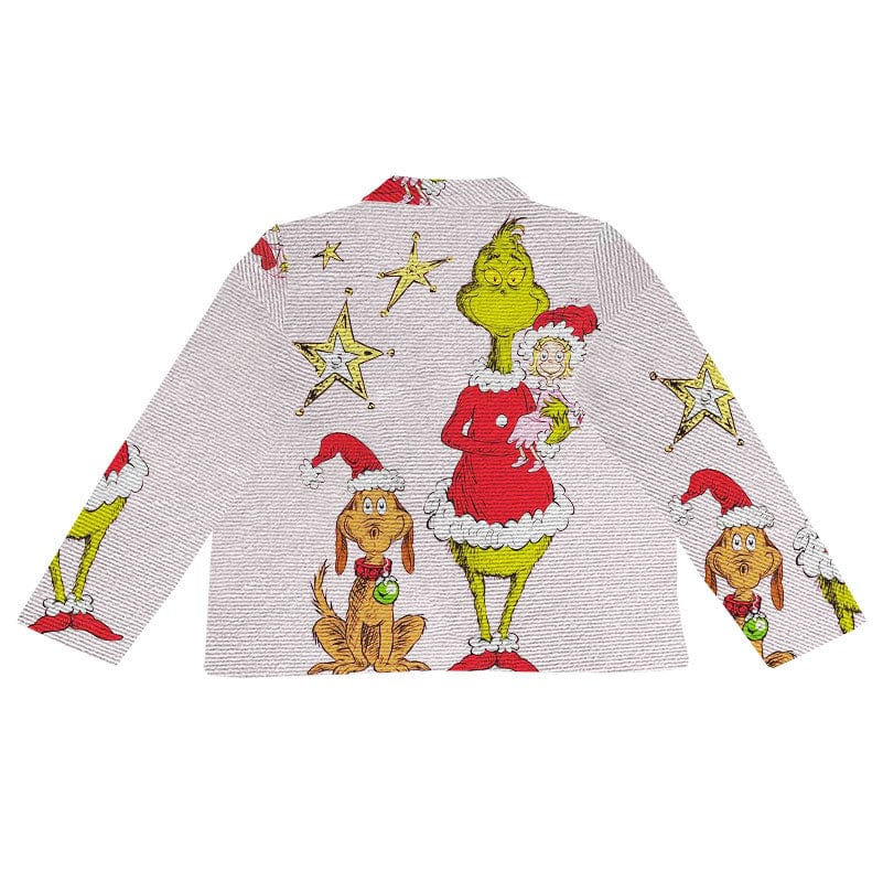 RDMCLOTHINGART tapestry hoodie GRINCH TAPESTRY JACKET