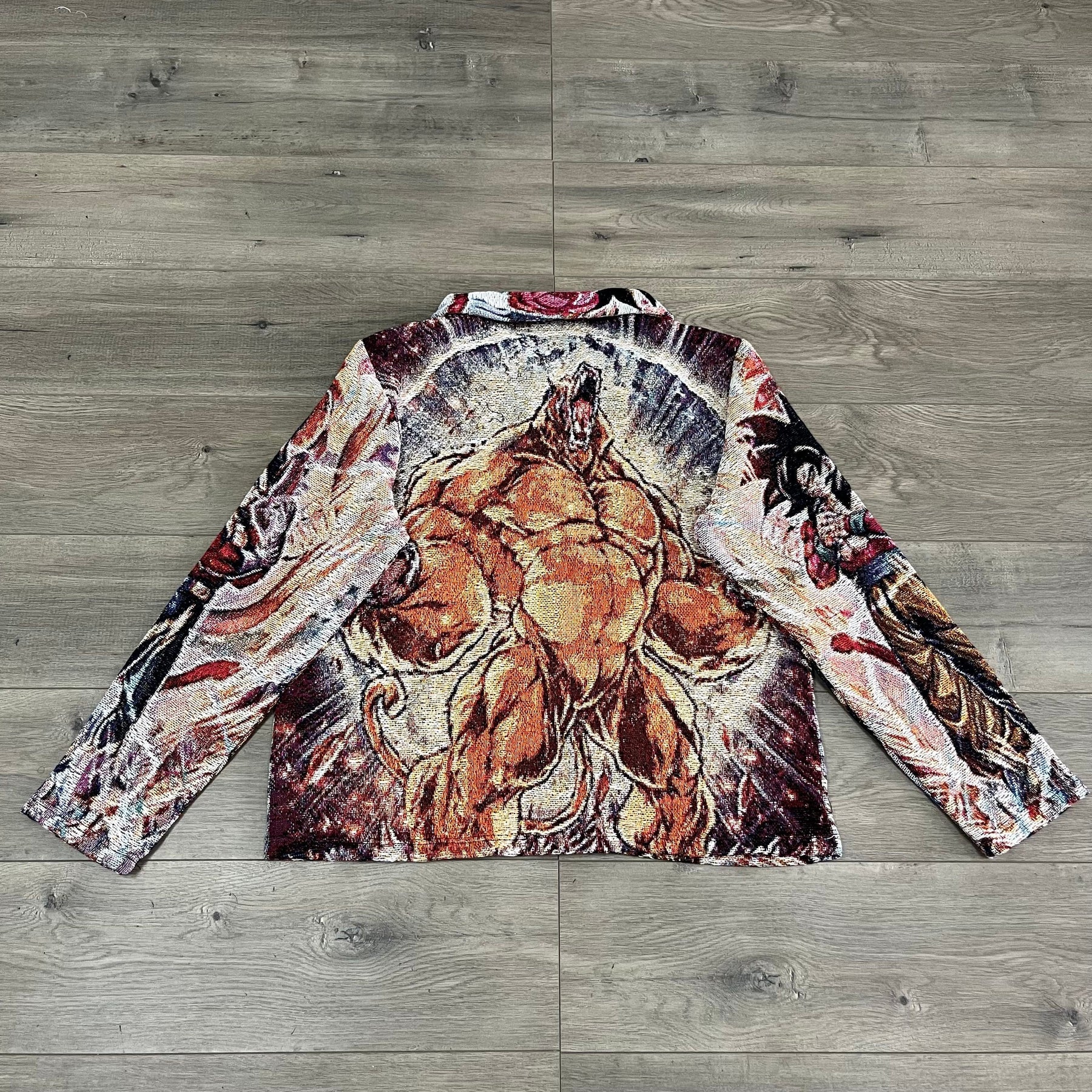 RDMCLOTHINGART tapestry hoodie GT GOKU&VEGETA TAPESTRY JACKET