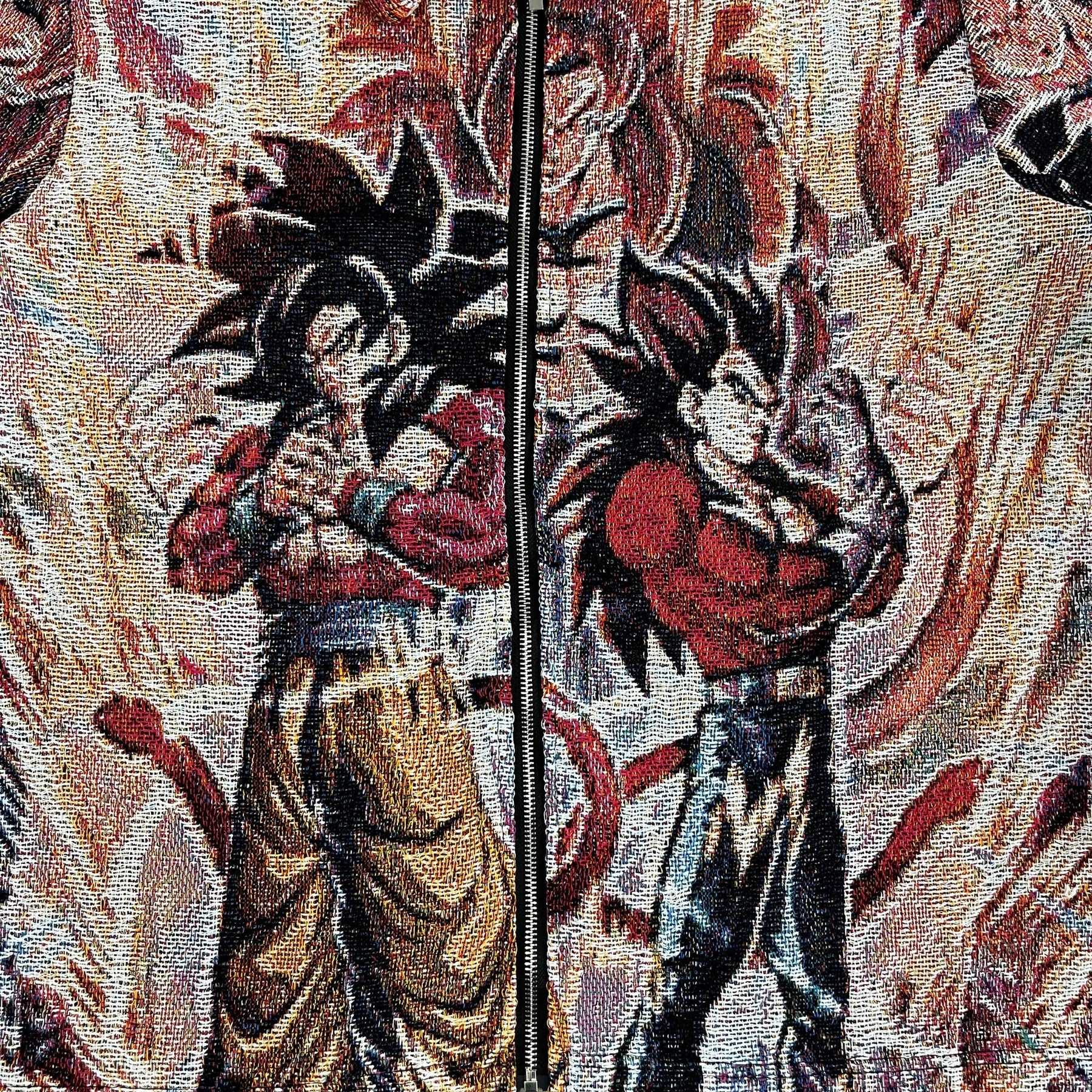 RDMCLOTHINGART tapestry hoodie GT GOKU&VEGETA TAPESTRY JACKET