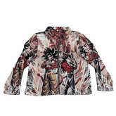 RDMCLOTHINGART tapestry hoodie GT GOKU&VEGETA TAPESTRY JACKET