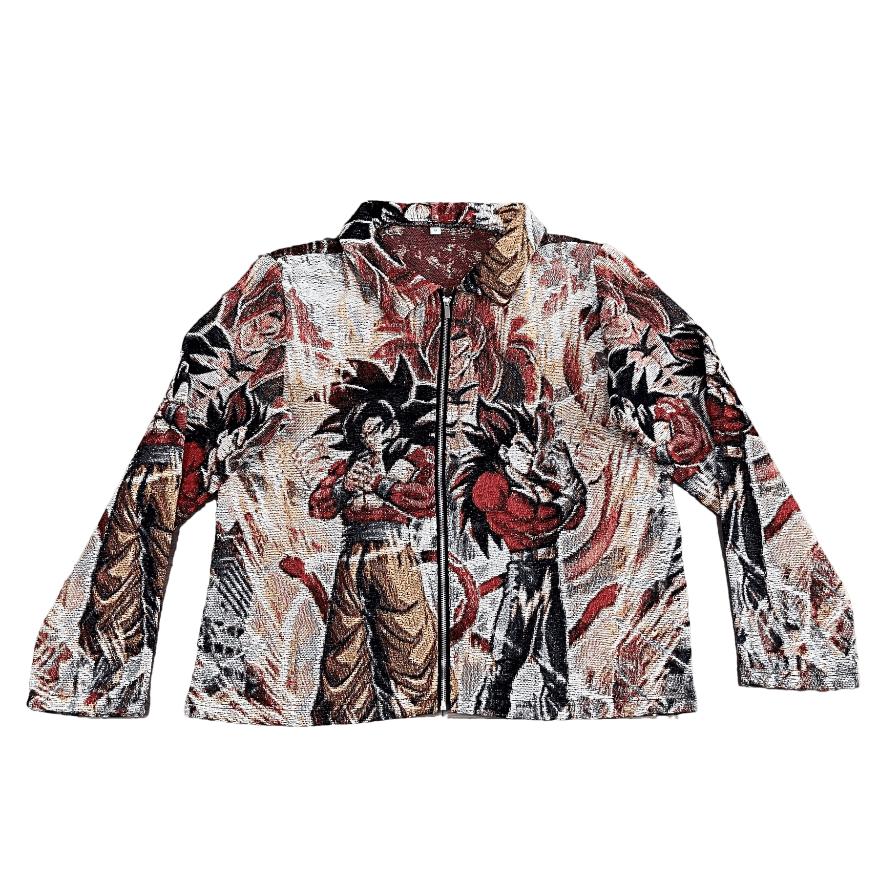 RDMCLOTHINGART tapestry hoodie GT GOKU&VEGETA TAPESTRY JACKET