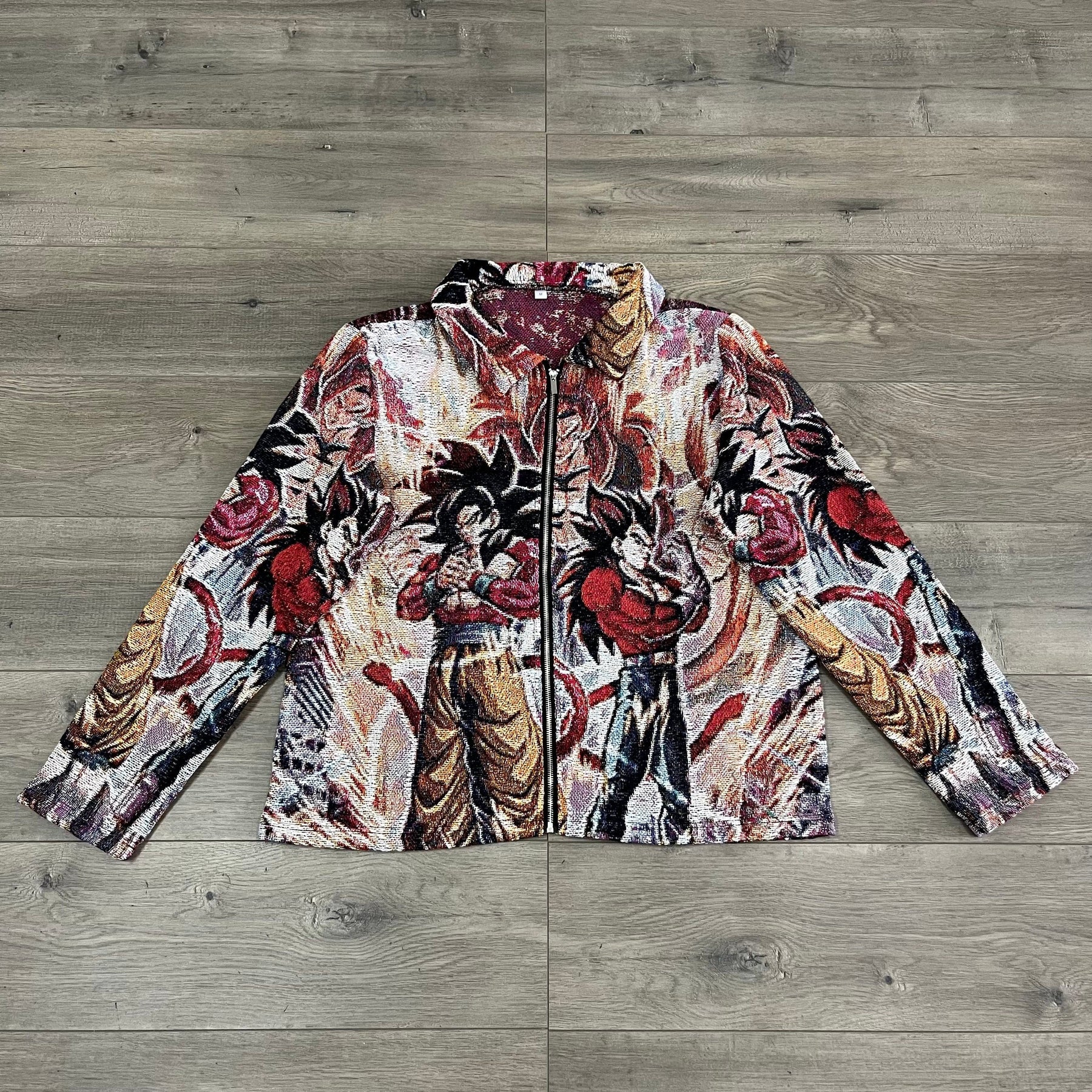 RDMCLOTHINGART tapestry hoodie GT GOKU&VEGETA TAPESTRY JACKET