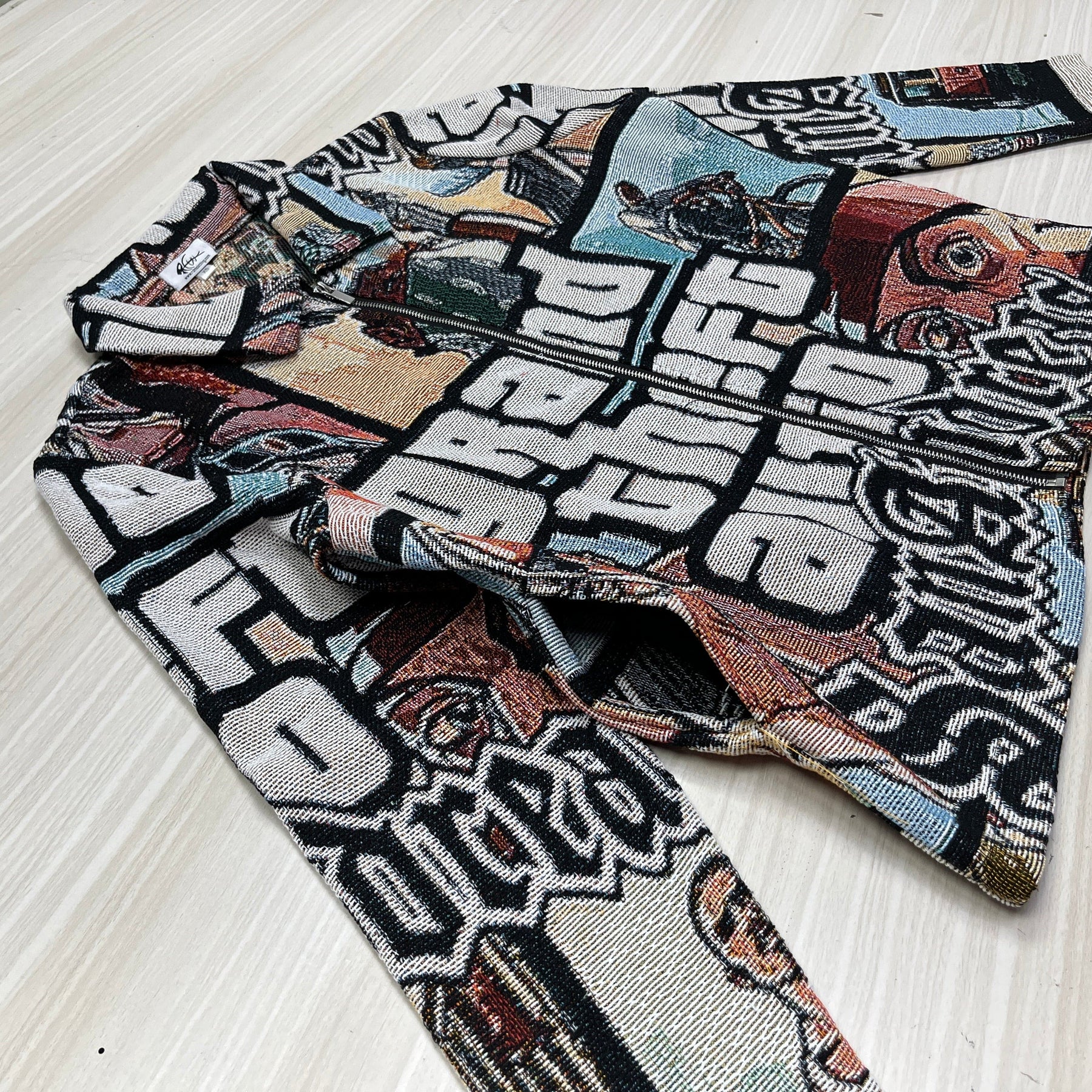 RDMCLOTHINGART tapestry hoodie GTA TAPESTRY JACKET