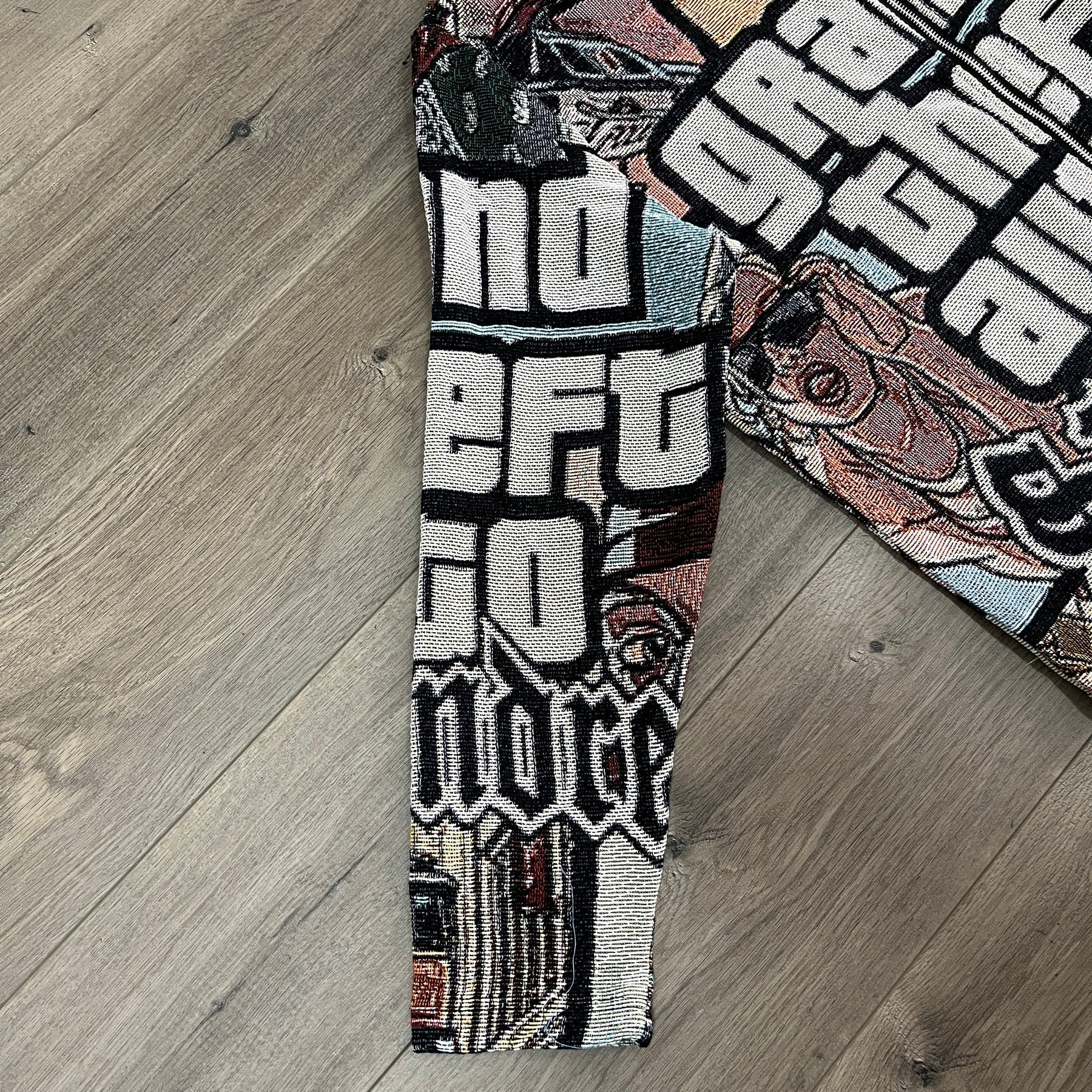 RDMCLOTHINGART tapestry hoodie GTA TAPESTRY JACKET