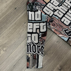 RDMCLOTHINGART tapestry hoodie GTA TAPESTRY JACKET