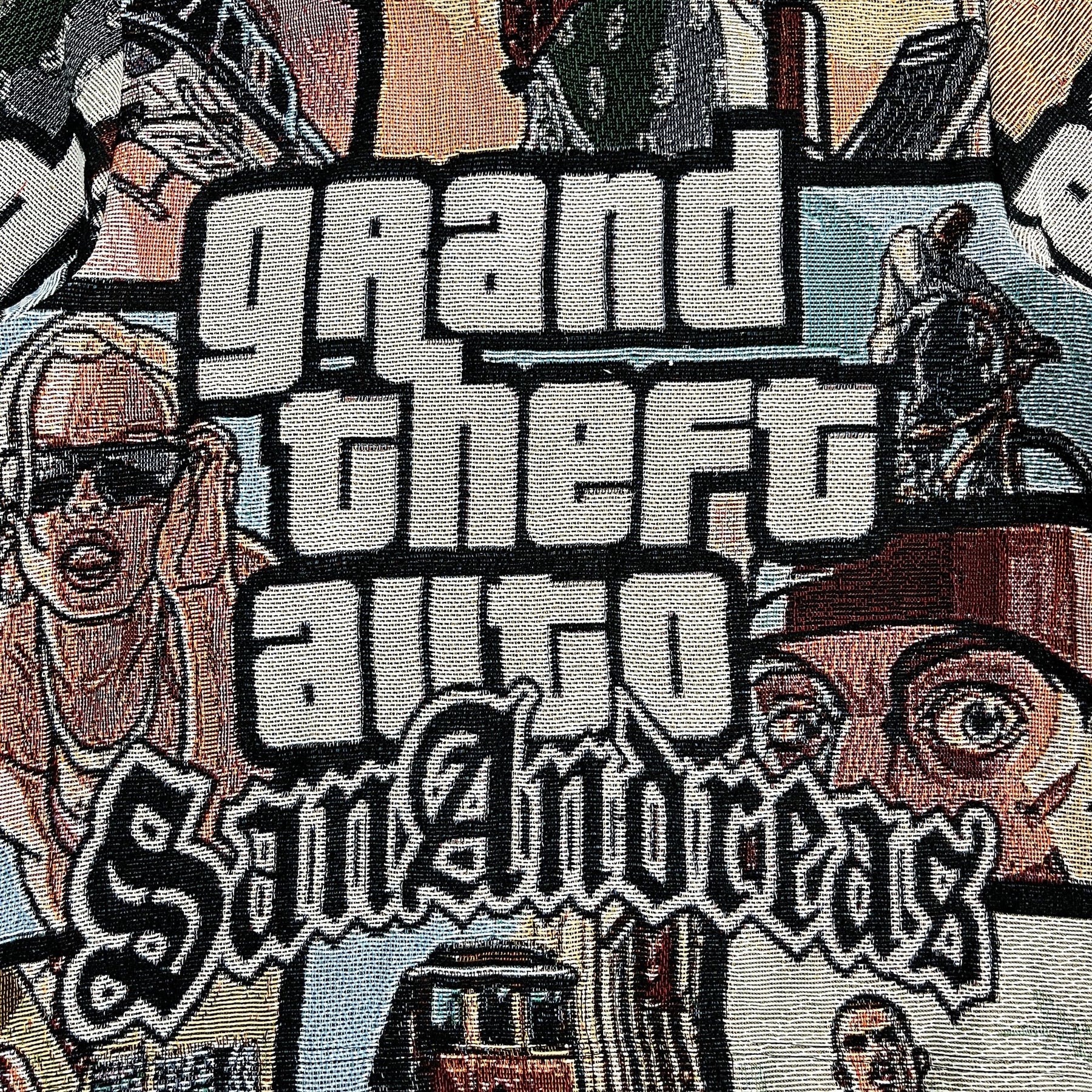 RDMCLOTHINGART tapestry hoodie GTA TAPESTRY JACKET