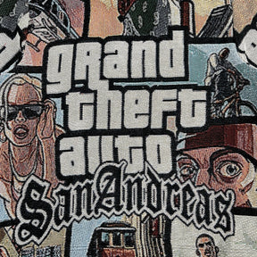 RDMCLOTHINGART tapestry hoodie GTA TAPESTRY JACKET