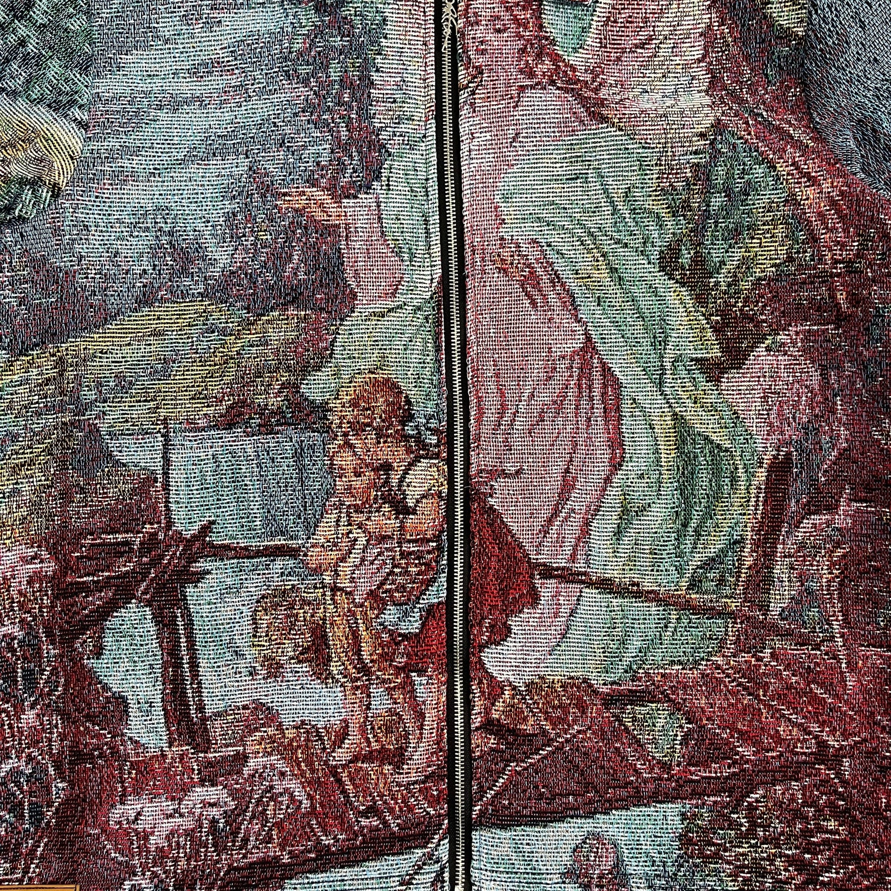 RDMCLOTHINGART tapestry hoodie GUARDIAN ANGEL TAPESTRY JACKET