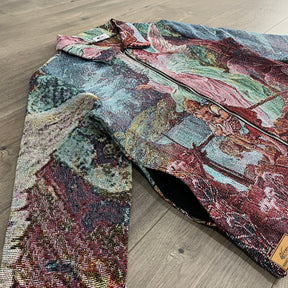 RDMCLOTHINGART tapestry hoodie GUARDIAN ANGEL TAPESTRY JACKET