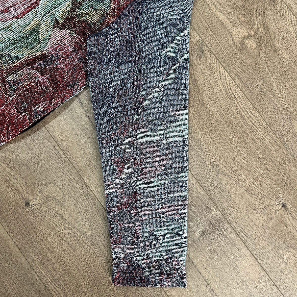 RDMCLOTHINGART tapestry hoodie GUARDIAN ANGEL TAPESTRY JACKET