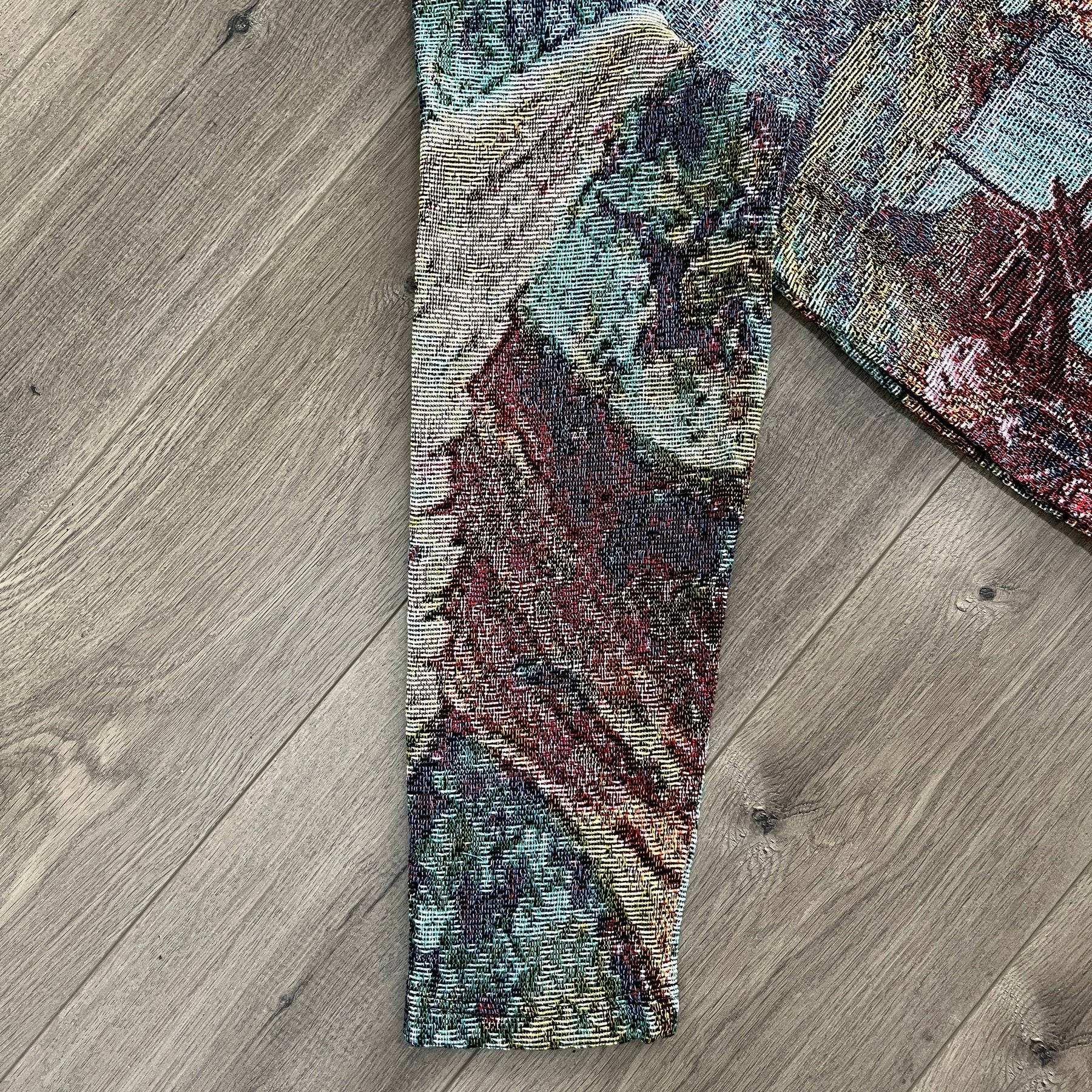 RDMCLOTHINGART tapestry hoodie GUARDIAN ANGEL TAPESTRY JACKET