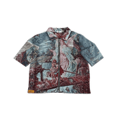 RDMCLOTHINGART tapestry hoodie GUARDIAN ANGEL TAPESTRY TEE