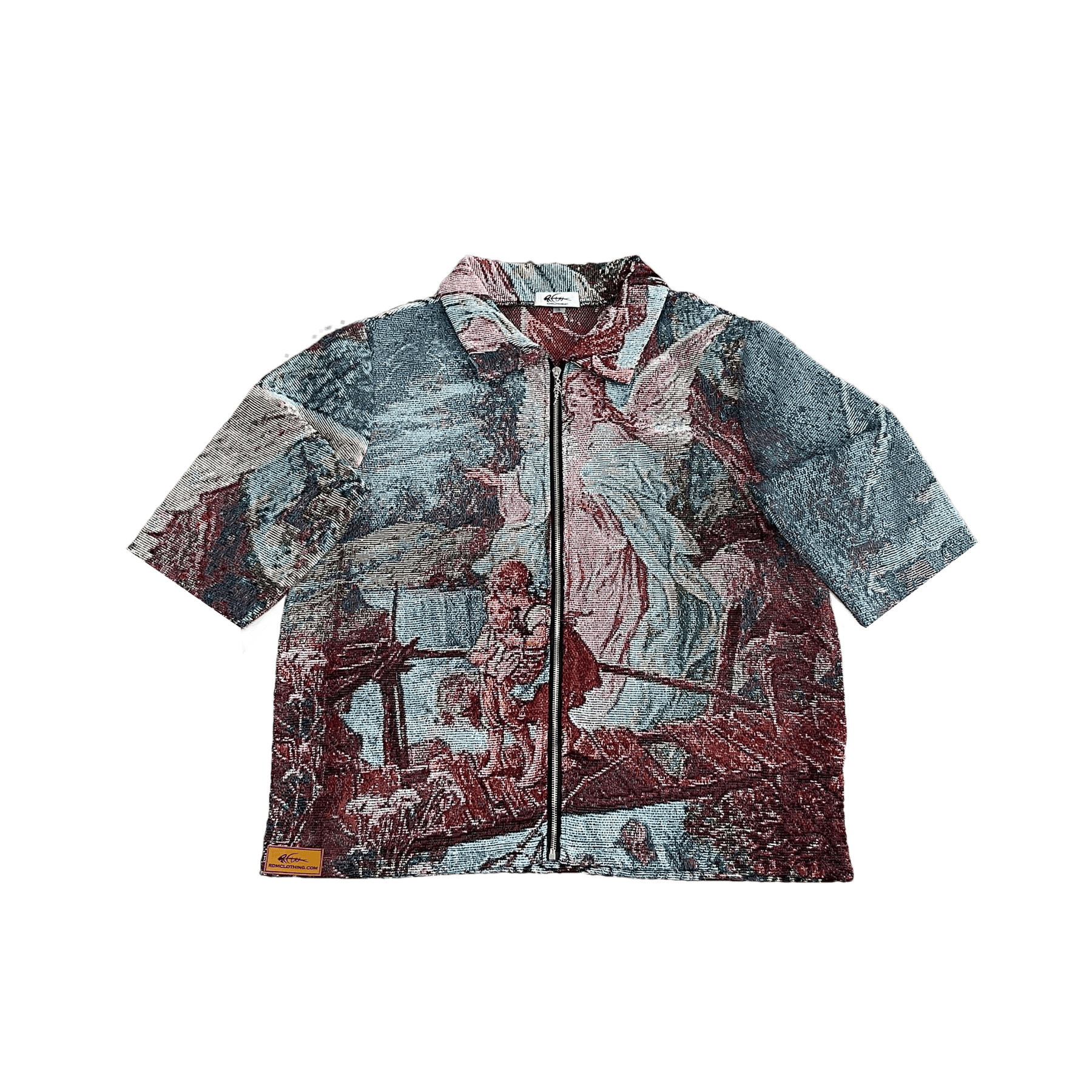 RDMCLOTHINGART tapestry hoodie GUARDIAN ANGEL TAPESTRY TEE