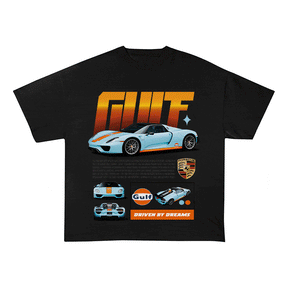 RDMCLOTHINGART tapestry hoodie GULF HEAVY WEIGHT COTTON TEE-8833