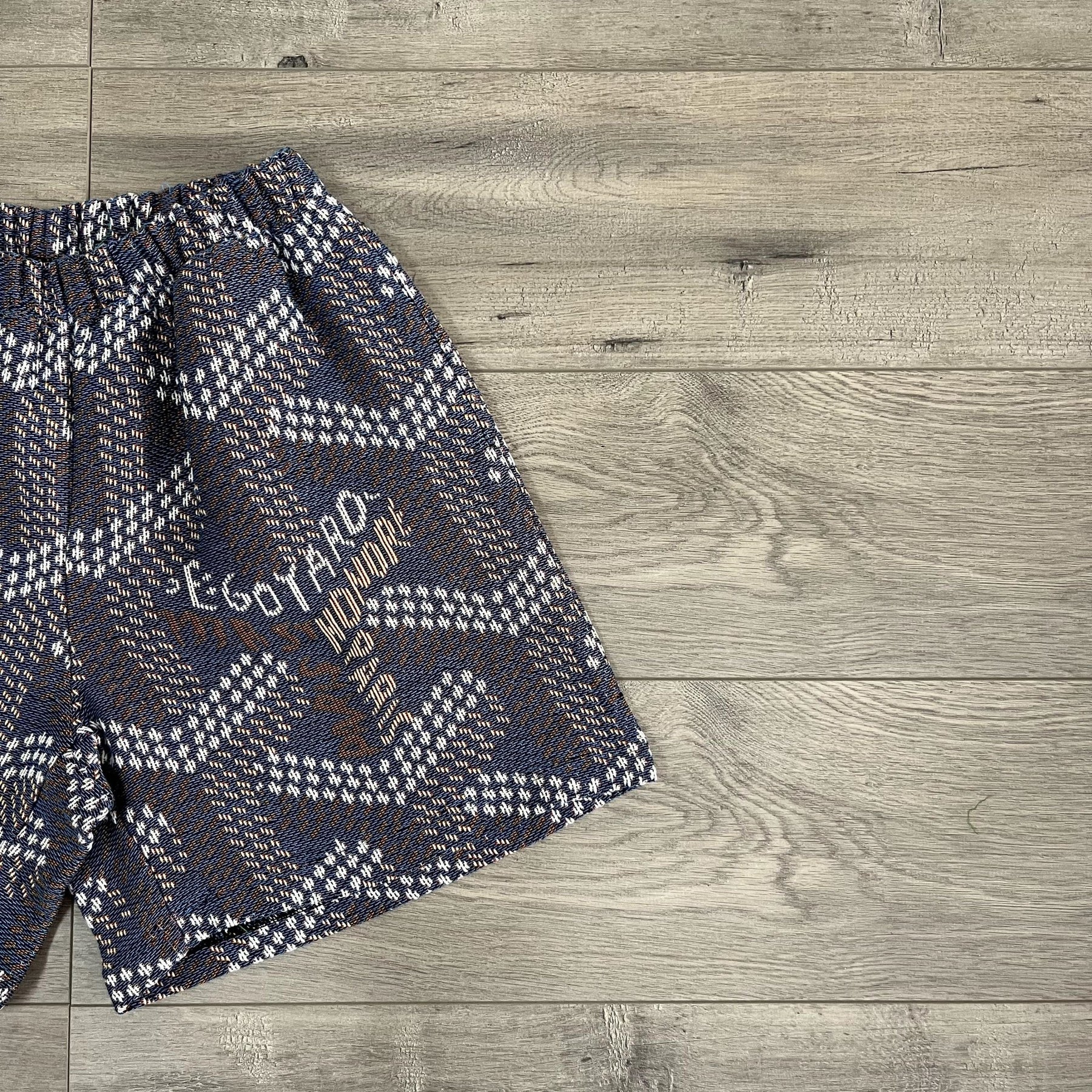 GY TAPESTRY SHORTS - RDMCLOTHINGART