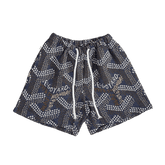 GY TAPESTRY SHORTS - RDMCLOTHINGART