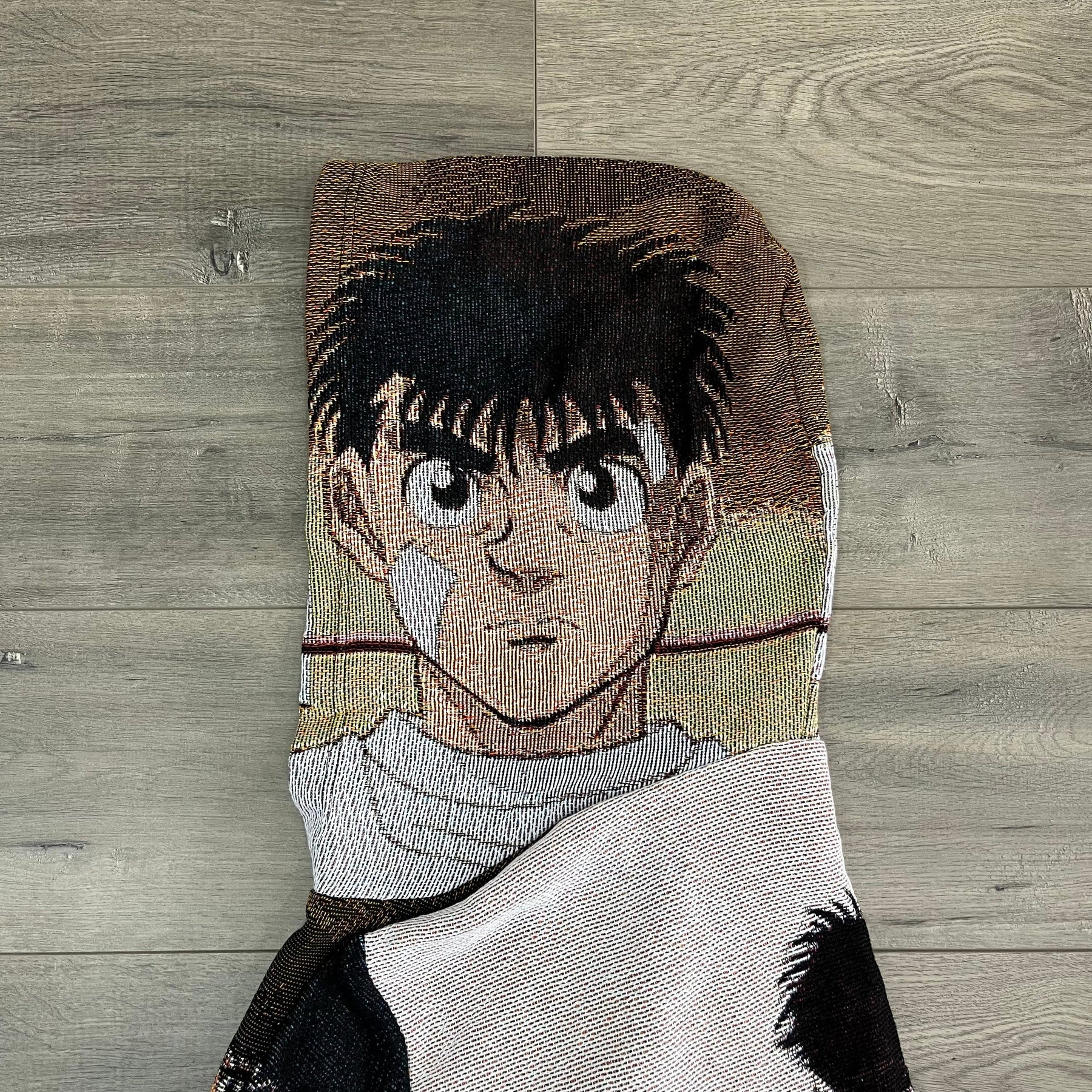 RDMCLOTHINGART tapestry hoodie HAJIME NO IPPO TAPESTRY HOODIE