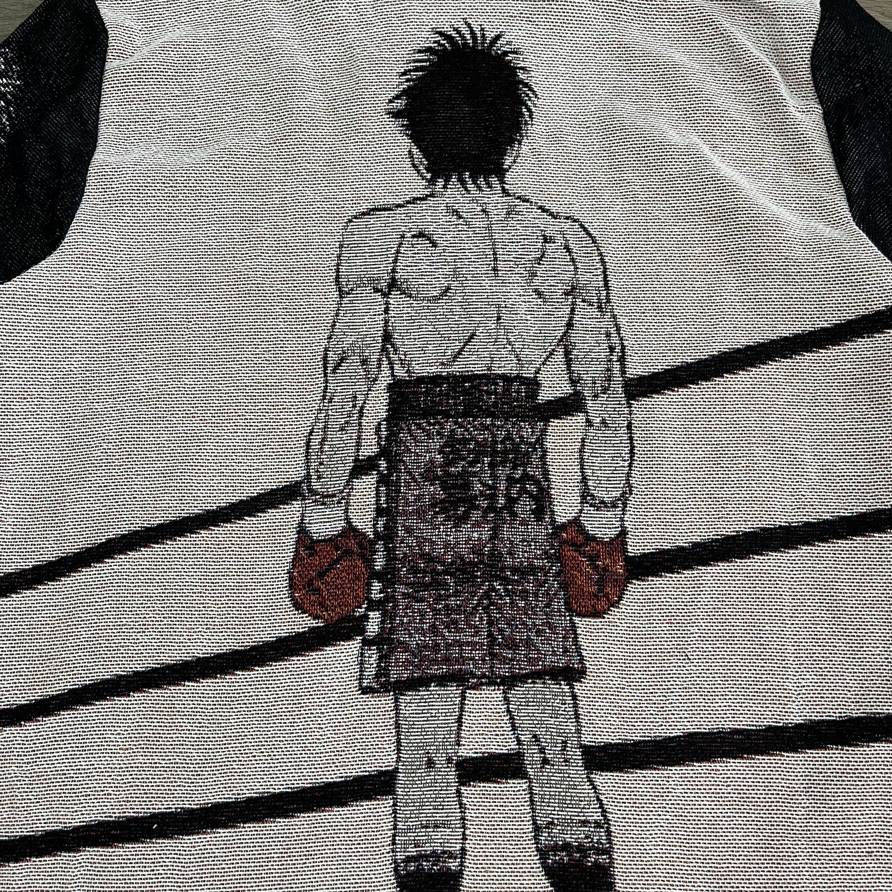 RDMCLOTHINGART tapestry hoodie HAJIME NO IPPO TAPESTRY HOODIE