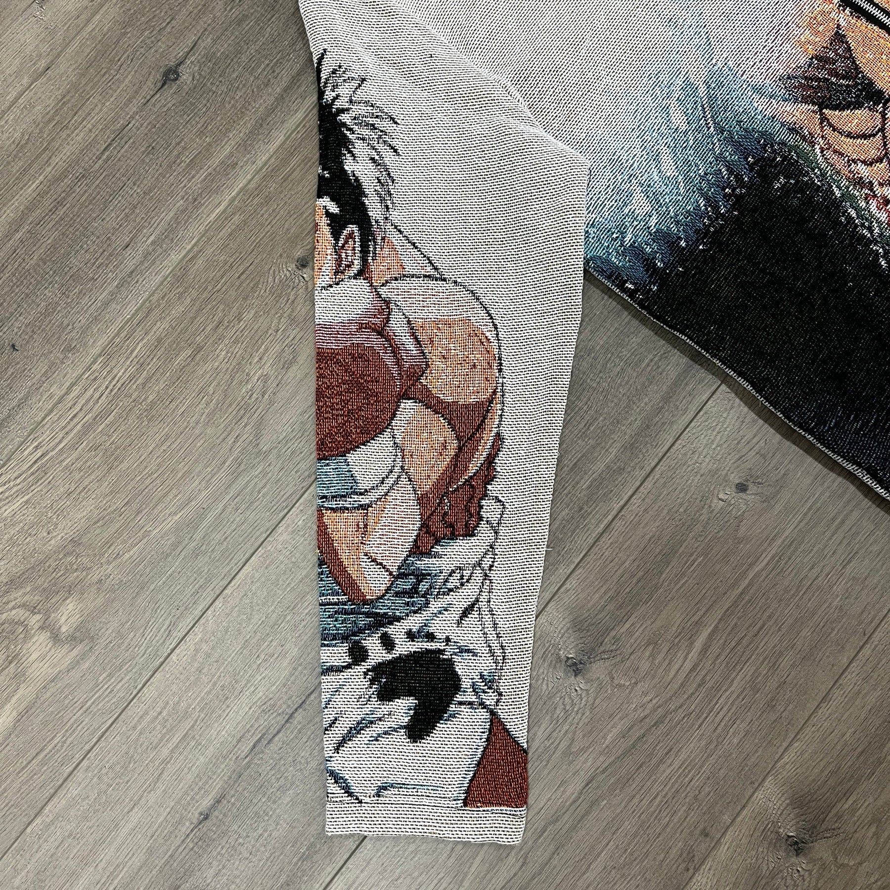 RDMCLOTHINGART tapestry hoodie HAJIME NO IPPO V2 TAPESTRY JACKET