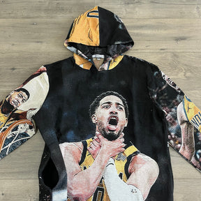 RDMCLOTHINGART tapestry hoodie HALIBURTON TAPESTRY HOODIE