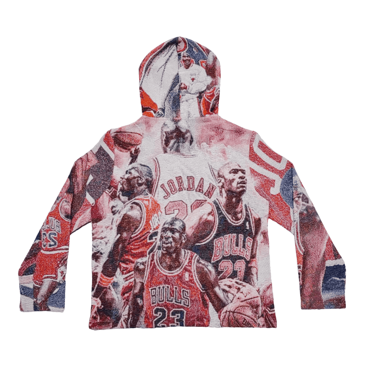 RDMCLOTHINGART tapestry hoodie Hall Of Fame Tapestry