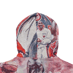 RDMCLOTHINGART tapestry hoodie Hall Of Fame Tapestry