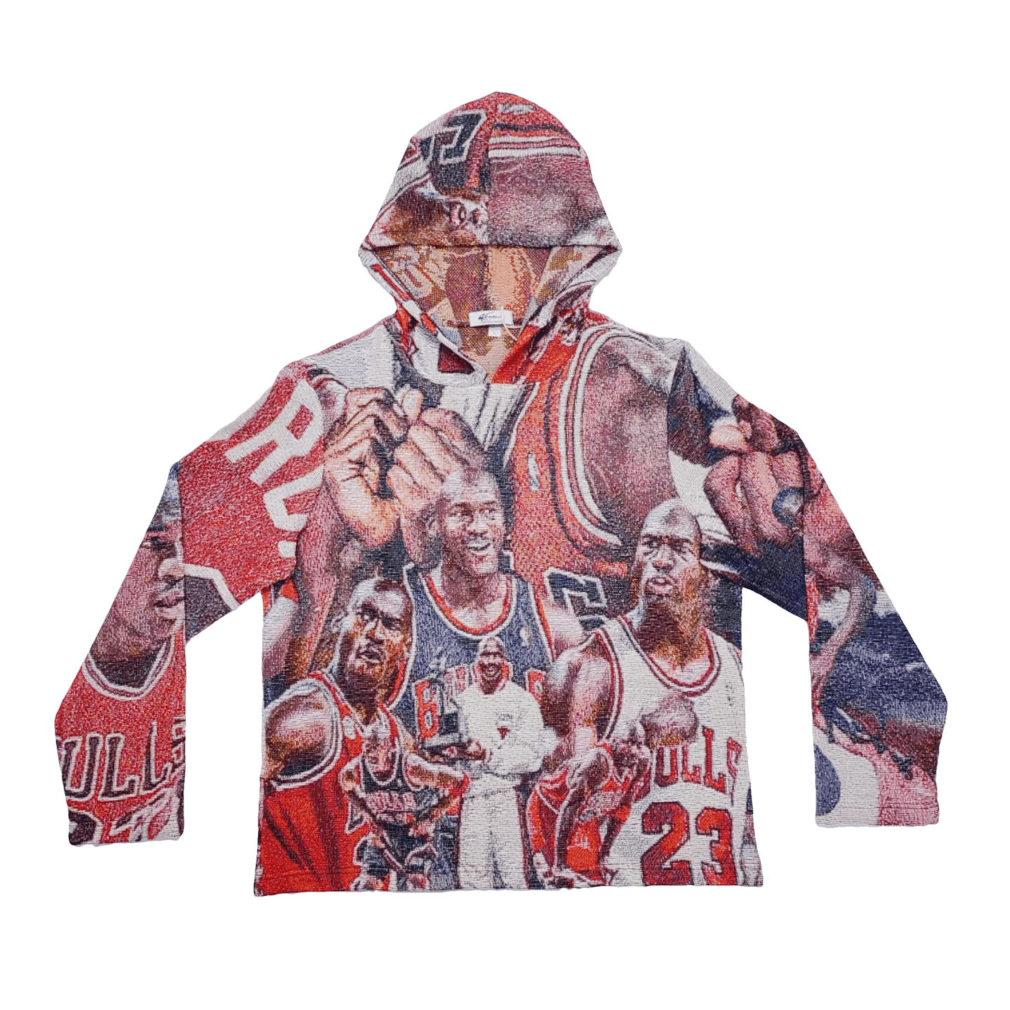 RDMCLOTHINGART tapestry hoodie Hall Of Fame Tapestry