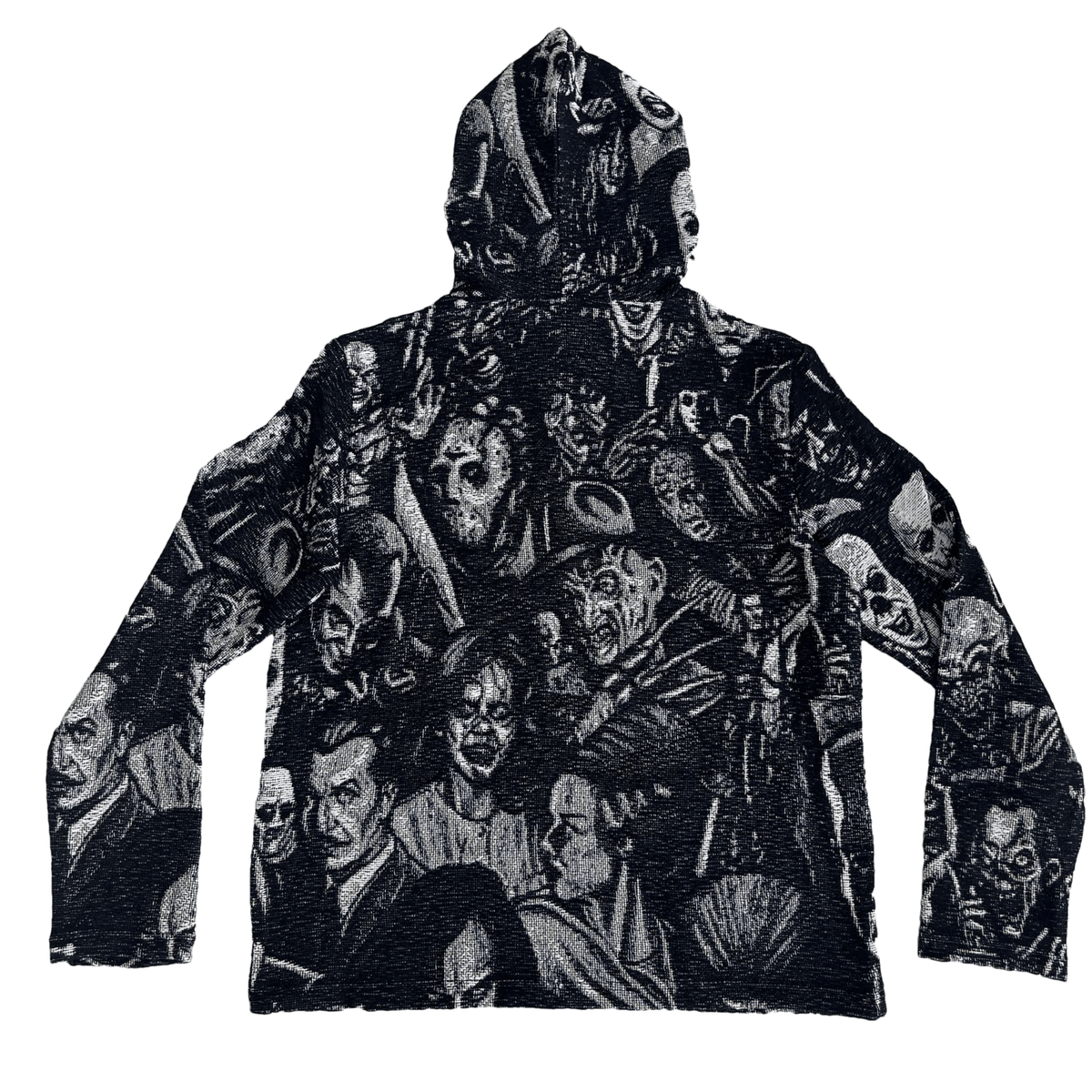 RDMCLOTHINGART tapestry hoodie HALLOWEEN COLLETION TAPESTRY